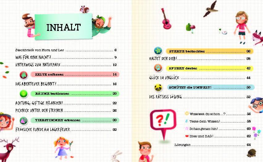 Thumbnail - Flora & Leo, Die Geheimnisse Des Waldes Emanuela Busà