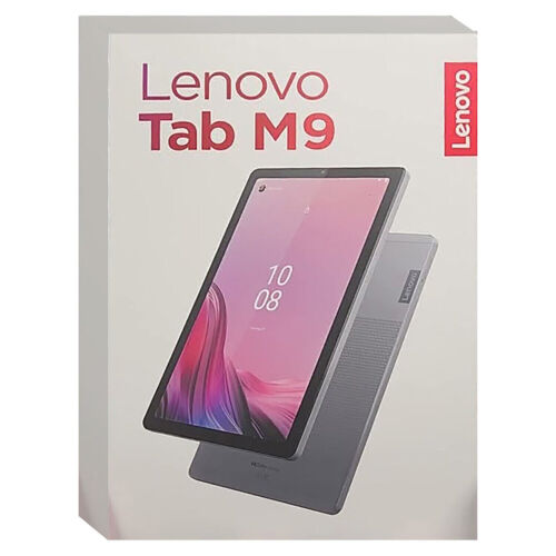 Lenovo Tab M9 9 Inch Arctic Grey 64GB + 4GB WIFI + Bluetooth Tablet NEW - Picture 4 of 4
