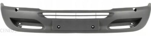 Front Bumper for Mercedes Sprinter 208-414 04.2000 - 12.2002