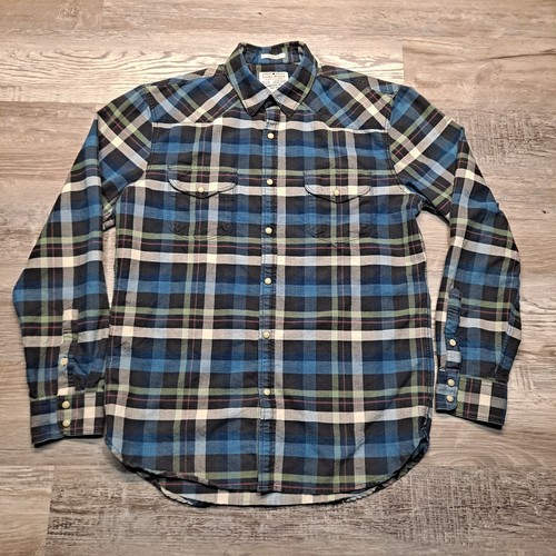 True Indigo Pearl Snap Shirt 