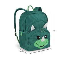 kids dino backpack
