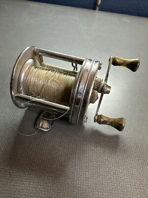 リール South Bend No.550 Model G Vintage South Bend No 550 Anti Backlash Metal Fishing Reel