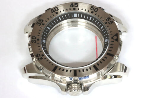 New solid stainless steel men's diver's case for 7S26/7S36/NH35/NH36 - Bild 3 von 8