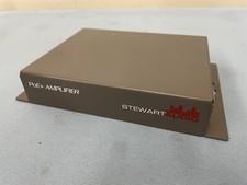 Stewart CVA16-1-CV Single Channel 16W Compact PoE Pro Audio Amplifier w/ Dante