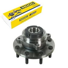 MOOG Wheel Bearing and Hub Assy Front For 2002 Ford E-550 Econoline Super Duty