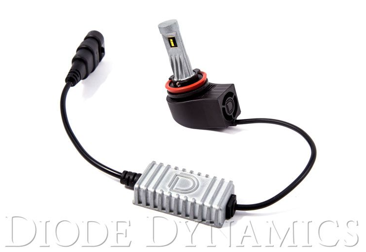 Diode Dynamics H11 SL1 LED Head Lights (White) - Made In the USA - Plug and Play - Picture 2 of 4