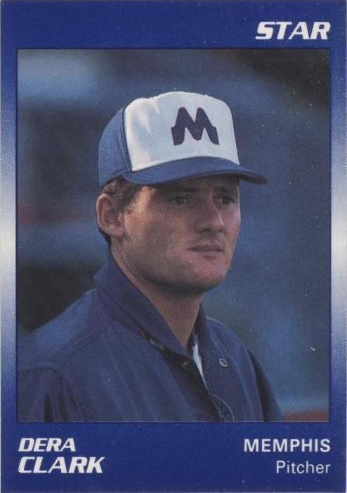 1989 Star Minor League - Dera Clark #40 - 1 of 1