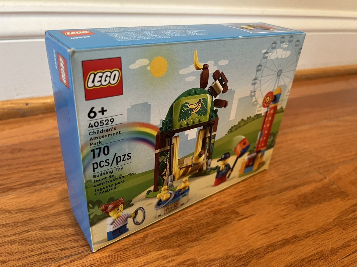 LEGO Promotional: Children's Amusement Park (40529)—NEW