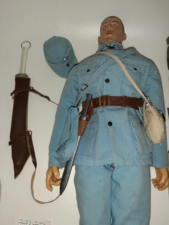 1/6 DID Infantería del 29º Ejército Chino Guerra Sino Japonesa Segunda Guerra Mundial Sin Base con Caja RARO Foto 2 de 4