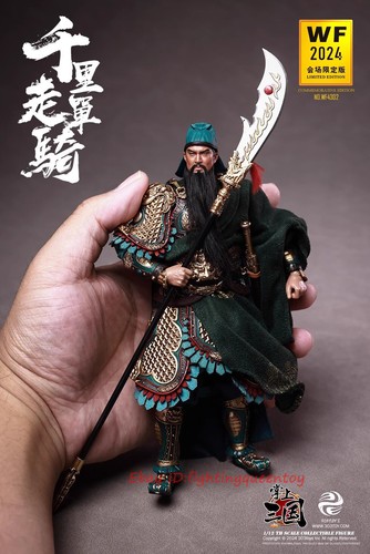 303TOYS 1/12 Three Kingdoms Guan Yu & Chi Tu Horse Action Figure WF2024 INSTOCK - Picture 11 of 11