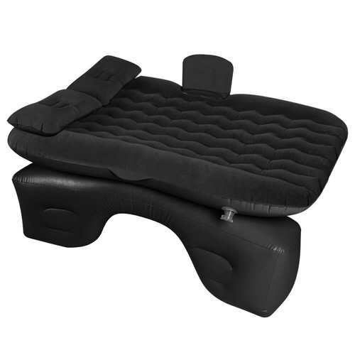 Car SUV Air Bed Sleep Travel Inflatable Mattress Seat Cushion Mat Camping w Pump - Picture 12 of 26