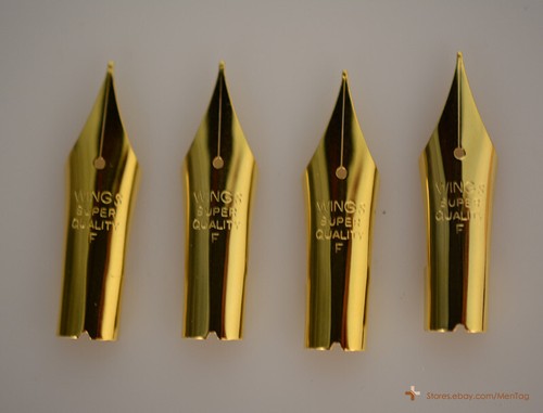 3 plumas de repuesto para piloto 78G alas perfectas 659 plumas de repuesto puntas EF E - Imagen 4 de 11