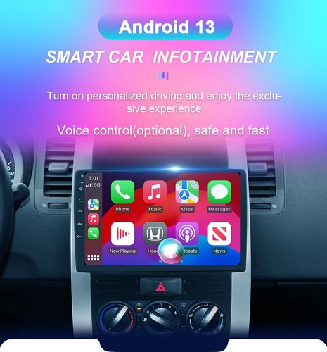 For Nissan X-Trail X Trail 2 T31 2007-2015 Android Car Radio Carplay GPS Screen - Picture 16 of 30