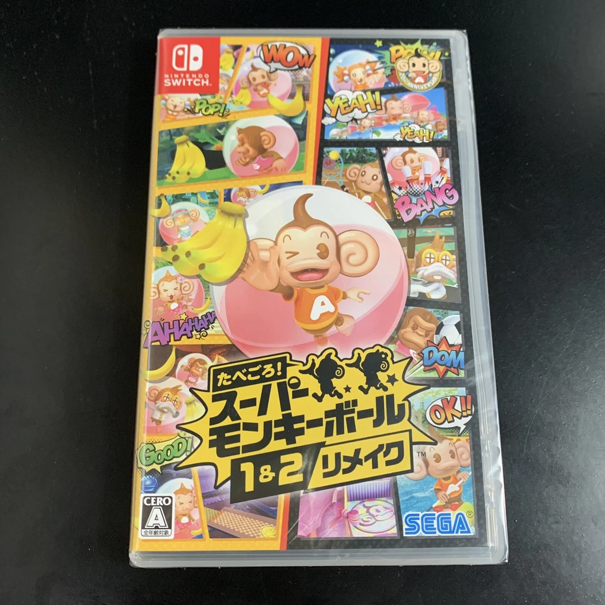 Monkey ball nintendo switch sale