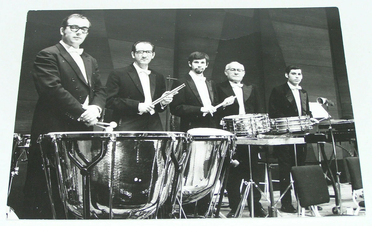 The Israel Philharmonic Orchestra.VINTAGE Orig ISRAELI ARCHIVE