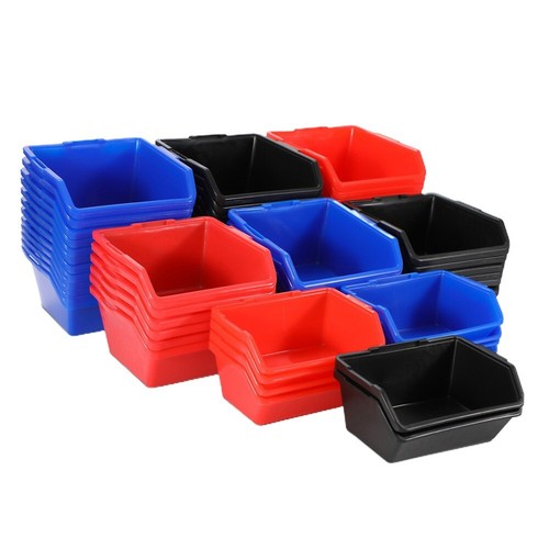 Komponentenbox Stapelbares Design Einfacher Zugriff Kompakt Und Platzsparend - Bild 10 von 12