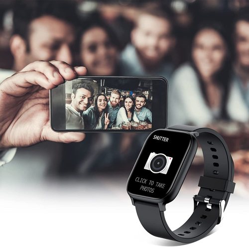 Reloj inteligente para hombres y mujeres,compatible con iPhone,Samsung,teléfono - Picture 6 of 12