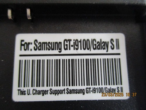 Akku Ladegerät für Samsung Galaxy S2 GT-i9100 GT-i9101