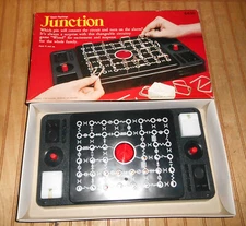 Rare 1976 EPOCH'S ELECTRIC CIRCUIT GAME JUNCTION as-is battery contacts in box