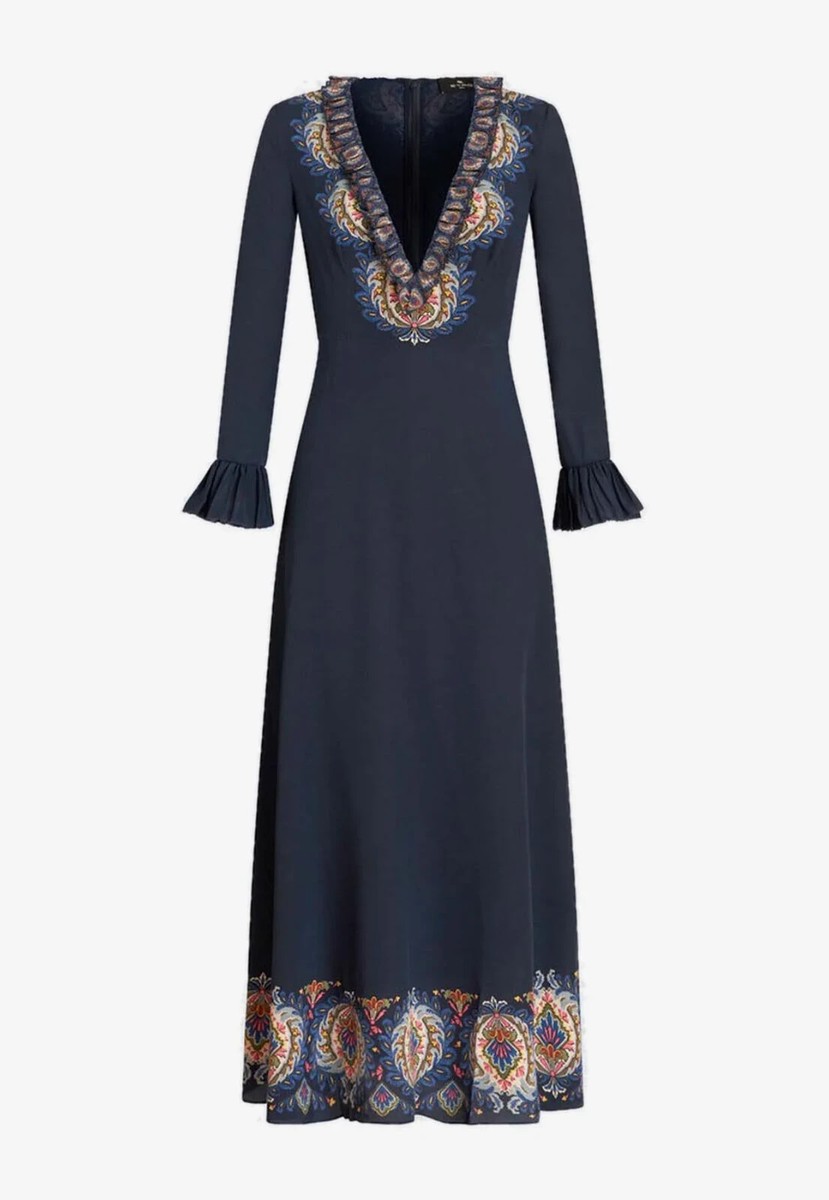 スカート ETRO 'Lee' long dress Etro 'lee' Long Dress | italist