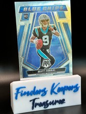 2022 Mosaic Football BLUE CHIPS Insert RC MATT CORRAL BC-4~PANTHERS