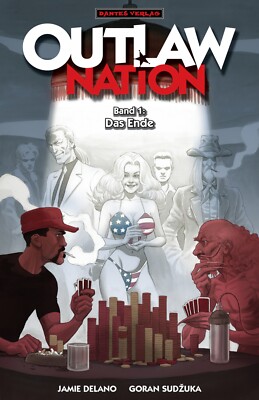 OUTLAW NATION #1+2+3 kpl. deutsch JAMIE DELANO+SUDZUKA+PARLOV Vertigo Hellblazer