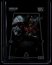 2024 Leaf Bronx Legacy Caroller Steel Corbin Carroll