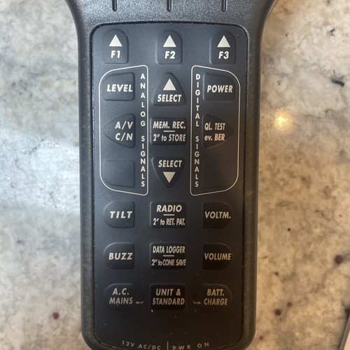 "Analizador CATV analógico y digital BTPDA-2"" modelo lengua rubia con retorno/carcasa" - Imagen 3 de 3