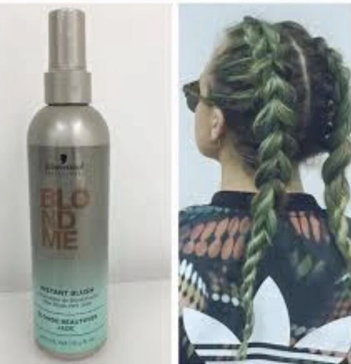 Schwarzkopf BlondMe Instant Blush BLONDE BEAUTIFIER Jade 8,4 fl oz Nuevo en caja🤩 Foto 4 de 4