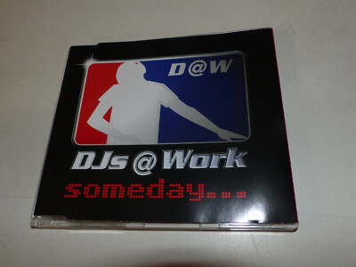 CD   DJs @ Work   Someday...