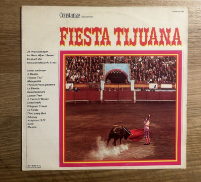 LP - The Mexican Mariachi Brass   Fiesta Tijuana - 	Jazz, Latin -1970