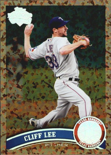 2011 Topps Cognac Diamond Anniversary #103 Cliff Lee Rangers - Picture 1 of 1