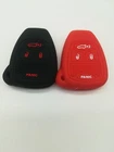 2*Key Cover for Jeep Liberty Grand Cherokee Dodge Avenger Durango Chrysler 200