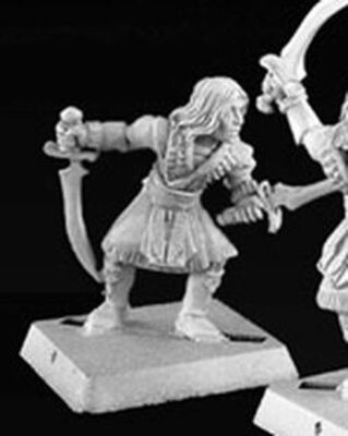 1x KHAMSIN DERVISH Sneak - WARLORDS REAPER Miniatur D&D JDR RPG DANCE 14344L