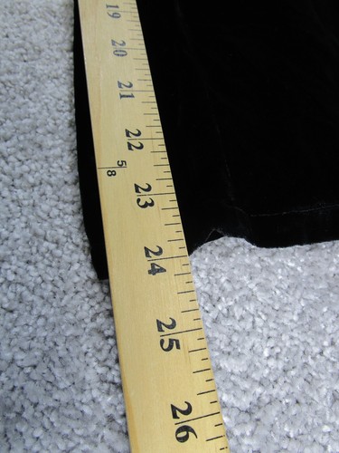 Madewell Jumpsuit Womens 4 Black Velvet - Picture 13 of 13