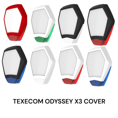 Texecom WDB Odyssey X3 Octagonal Front Cover Multicolor für mehrere Modelle