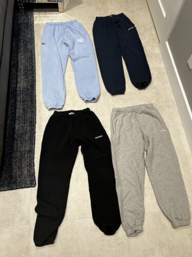 Madhappy Sweat Pants 4 Ct (navy,light blue,gray,black)