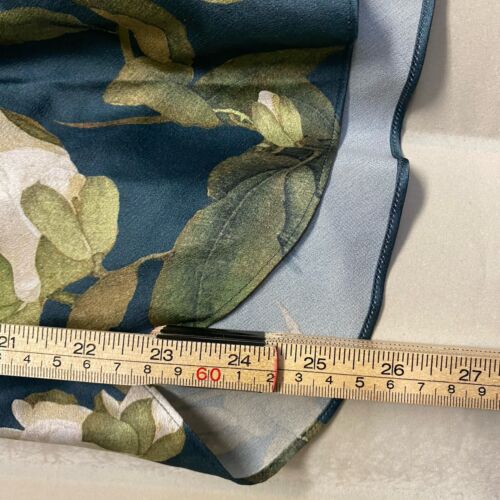 Vince Women’s Camellia Silk Shirt Small Floral Button Down Quiet Luxury NWT - Picture 12 of 14