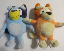 7" Bluey  Bingo Plush By Moose