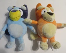 7" Bluey & Bingo Plush By Moose