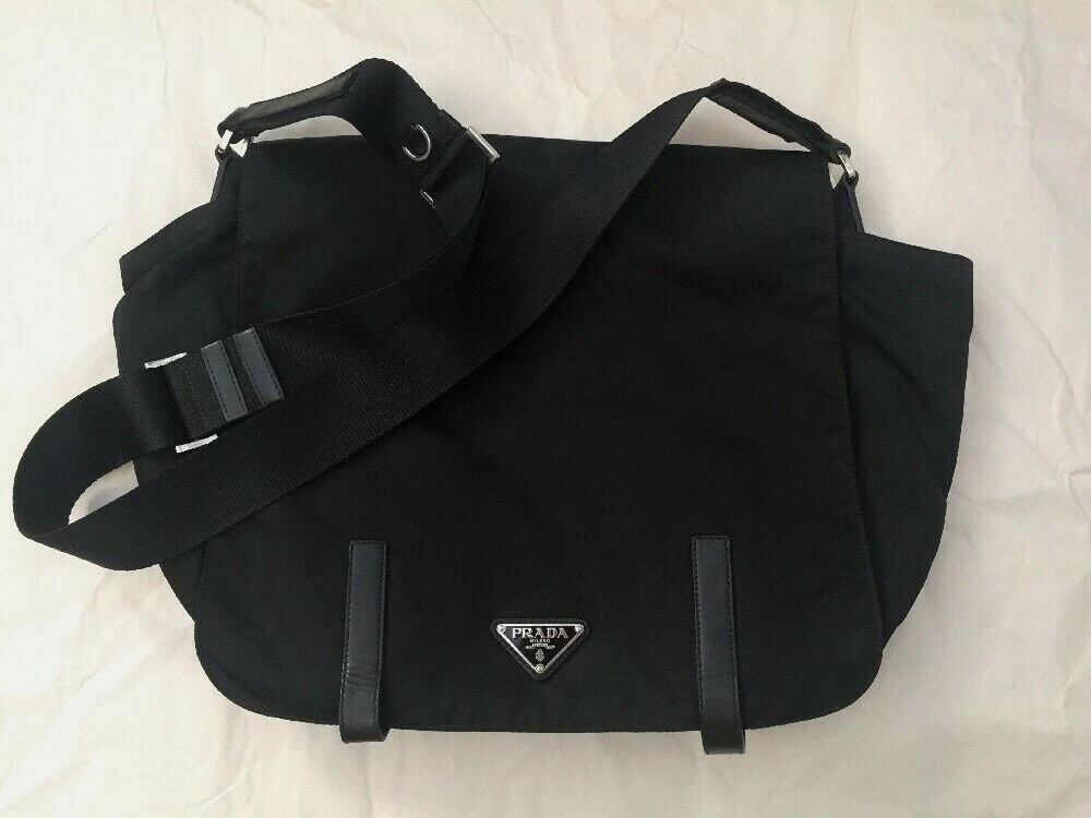 prada mens bag