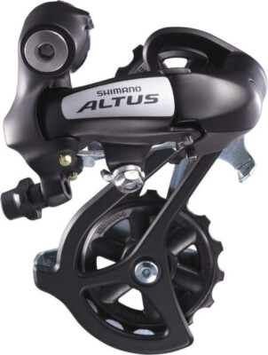 Kettenwechsler 7/8-fach Shimano Altus RD-M310 - Schwarz