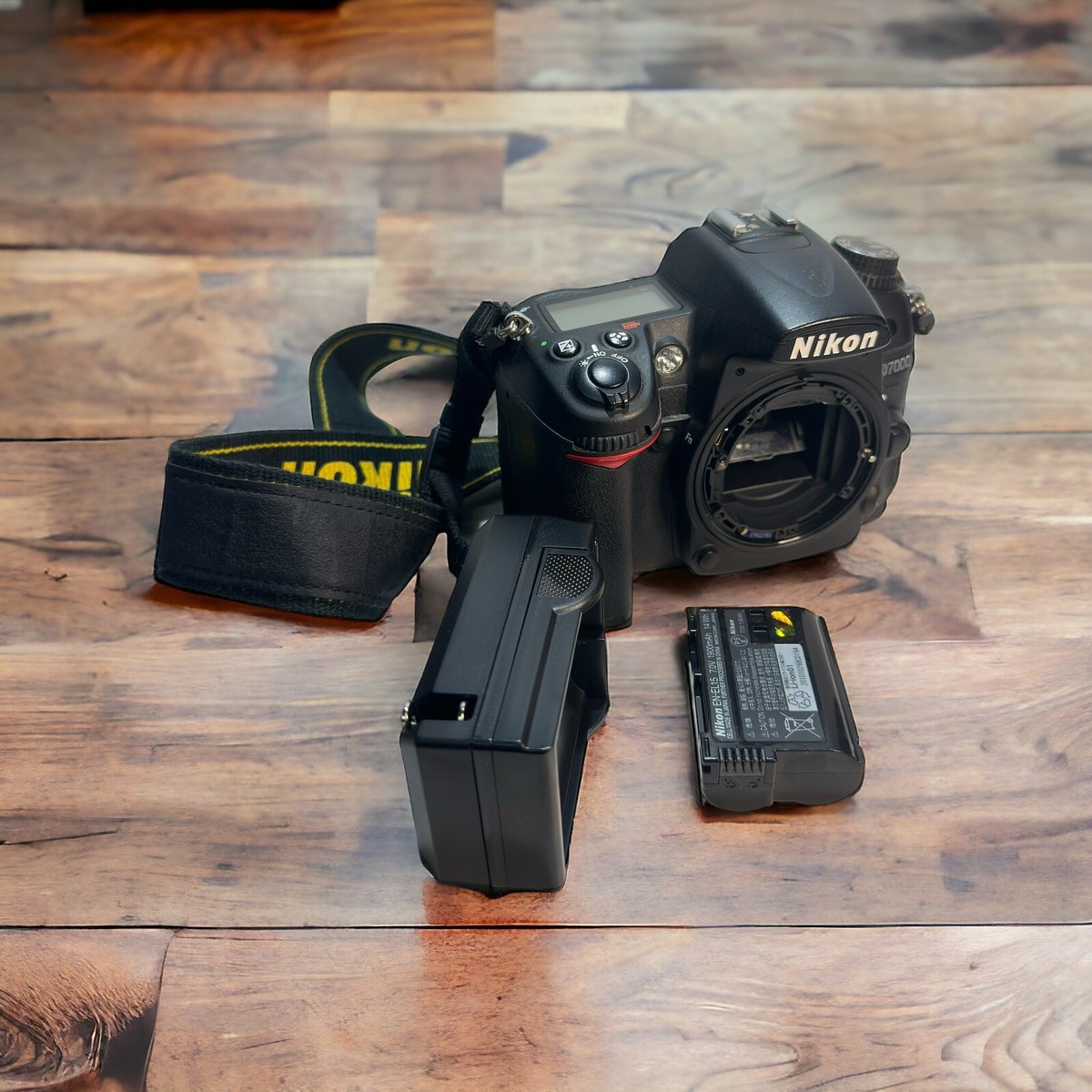 Nikon D7000 16.2 MP Digital SLR Camera Body Black | eBay