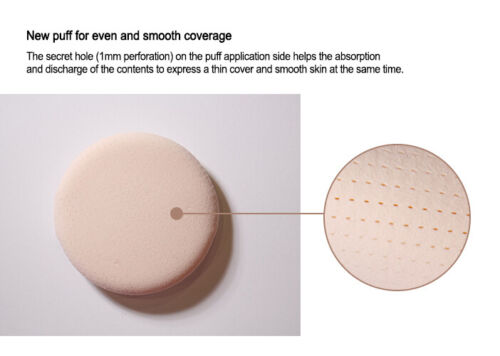 IOPE SUPER VITAL CUSHION EX SPF45/PA+++ 16g * 2ea Anti-Aging,Firmness,Radiance - Picture 4 of 6