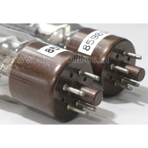GZ37 CV378 U52 Mullard vacuum tube rectifier Amplitrex tested Qty 1 Match Pair - Picture 6 of 7