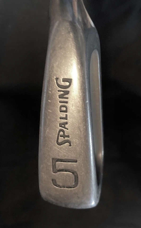 Golf Iron #5 Spalding Executive Med Firm Graphite shaft Karma Grip RH PET RESCUE - Image 3 of 4
