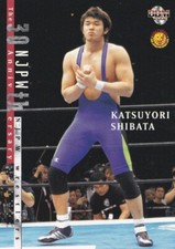 Katsuyori Shibata 2002 BBM New Japan Pro Wrestling 30th Anniversary #069