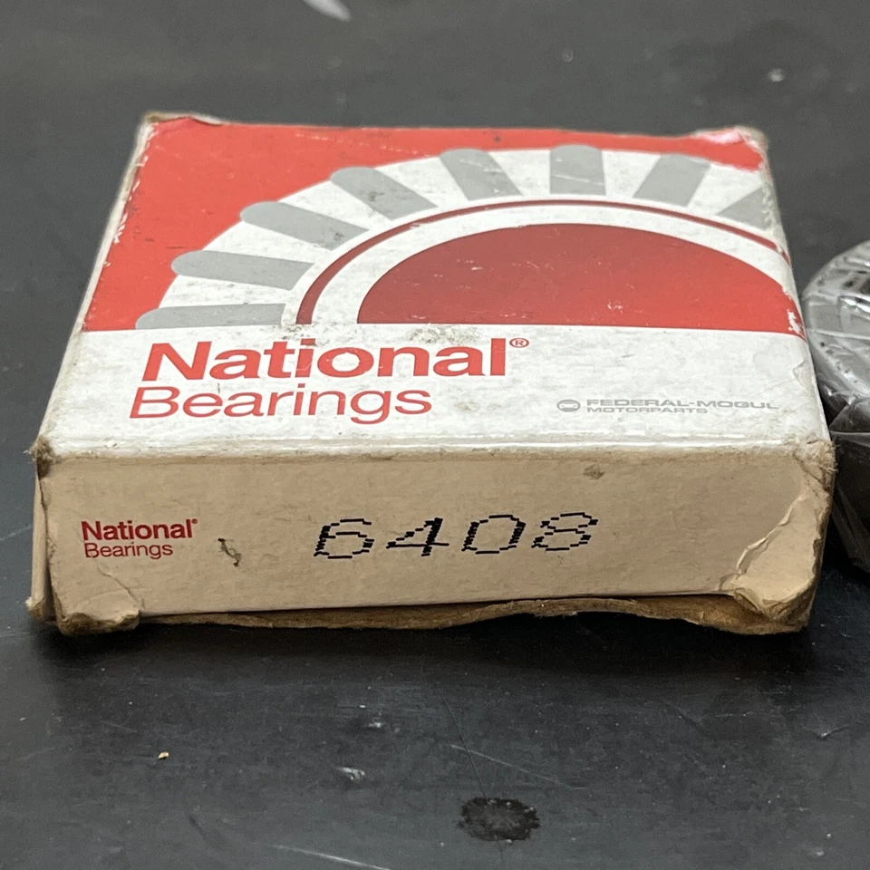 🔥🔥🔥Rodamiento de rueda trasero National 6408 Foto 2 de 4