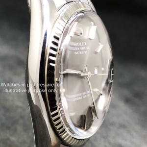 rolex datejust glass