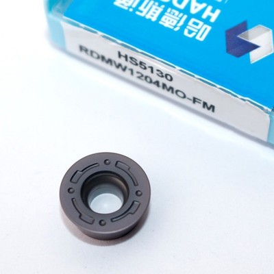 RDMW1204MO-FM HS5130 Carbide inserts milling blade 10Pcs